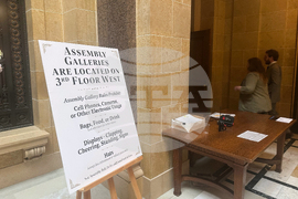 Wisconsin Government Gone Dark