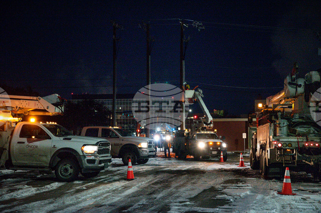 Winter Weather Electricity