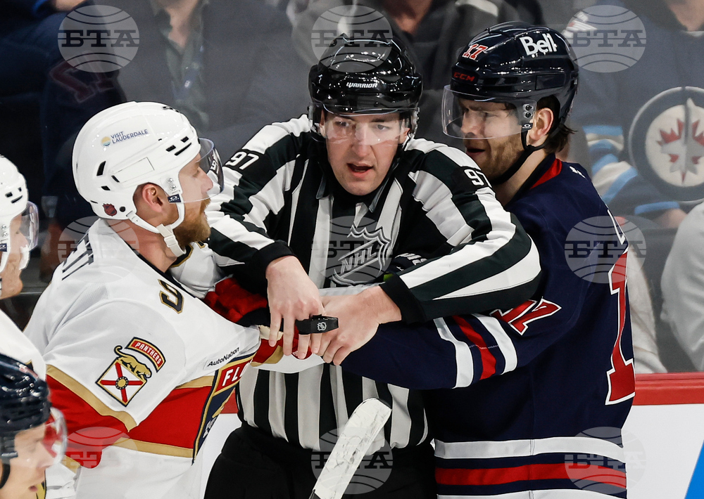 Panthers Jets Hockey