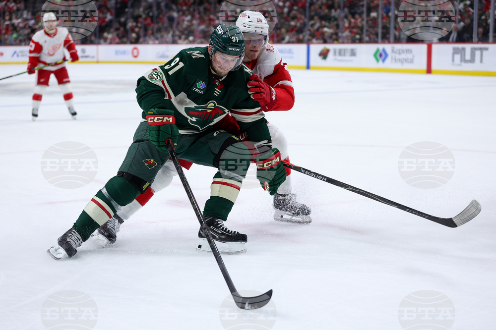 Лидерът в Атлантическата дивизия Детройт загуби от Минесота след продължение в НХЛ