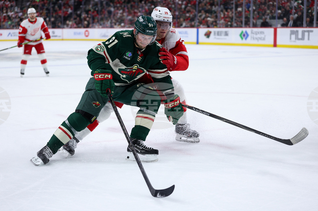 Лидерът в Атлантическата дивизия Детройт загуби от Минесота след продължение в НХЛ