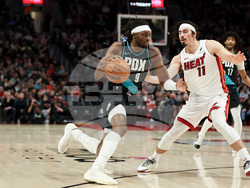 Heat Trail Blazers Basketball