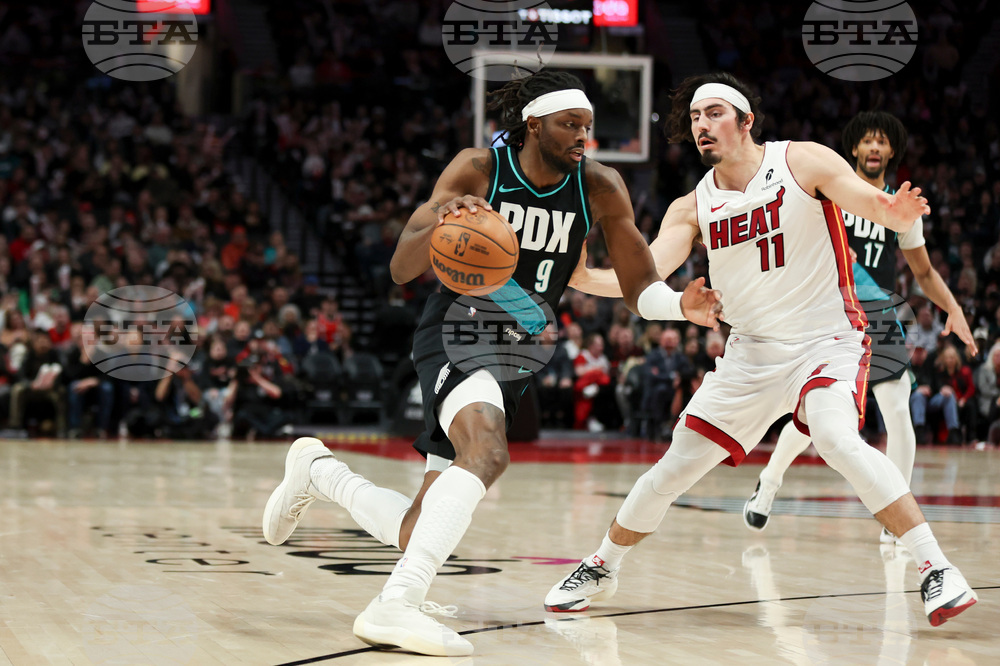 Heat Trail Blazers Basketball