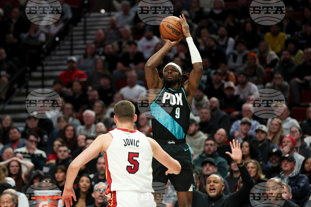 Heat Trail Blazers Basketball