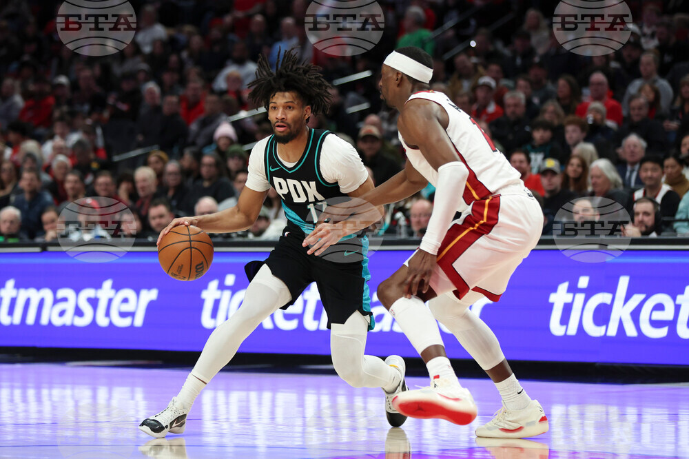 Heat Trail Blazers Basketball