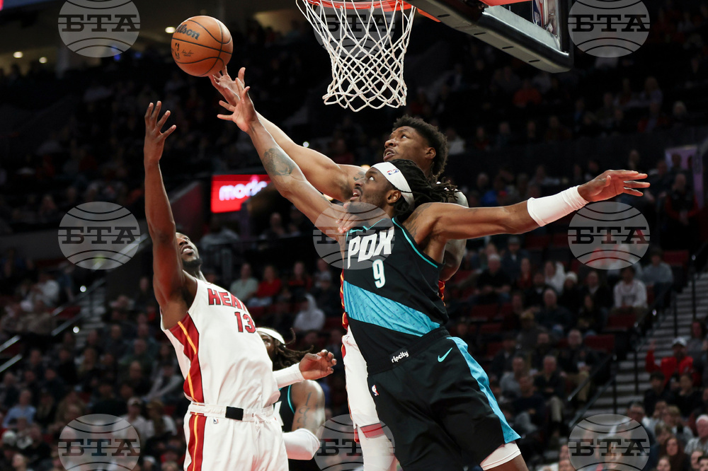 Heat Trail Blazers Basketball