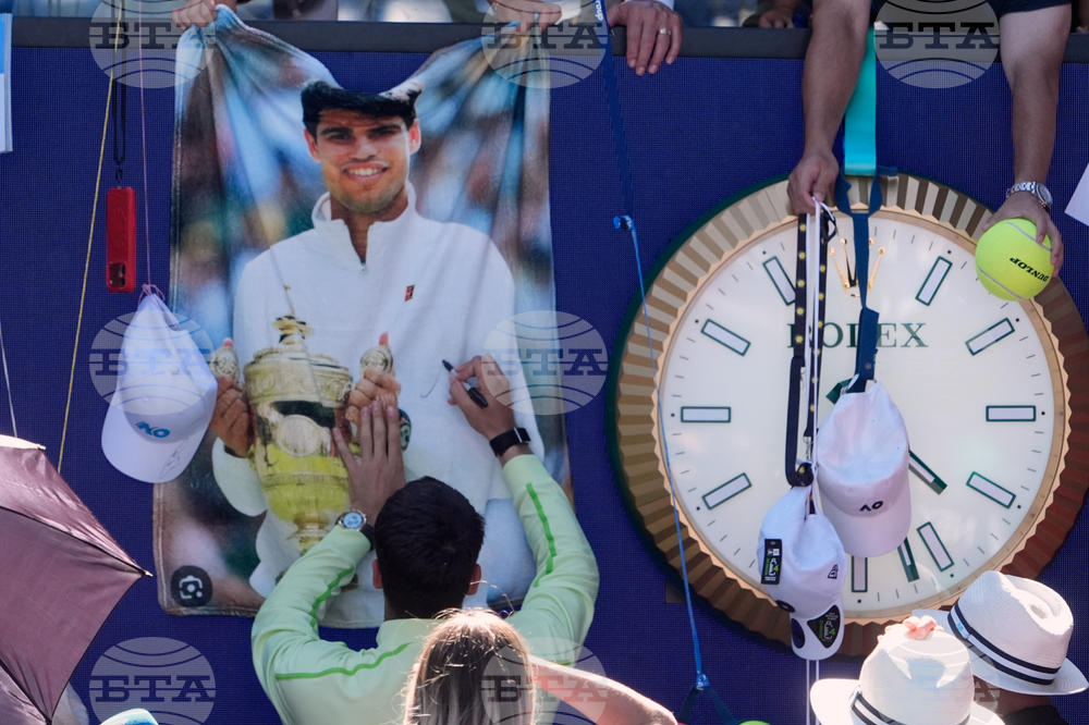 Australian Open Tennis