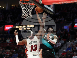 Heat Trail Blazers Basketball