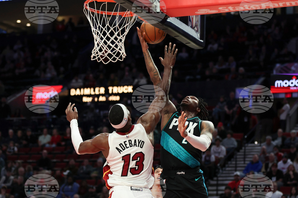 Heat Trail Blazers Basketball