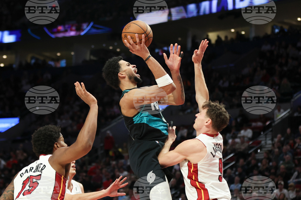 Heat Trail Blazers Basketball