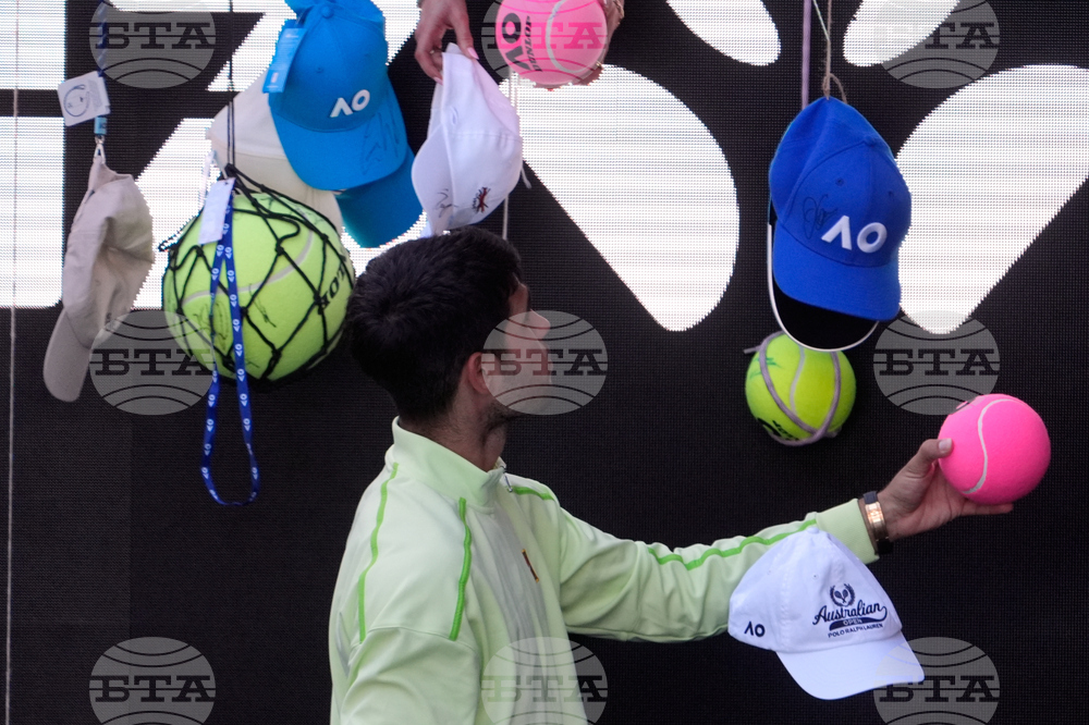 Australian Open Tennis