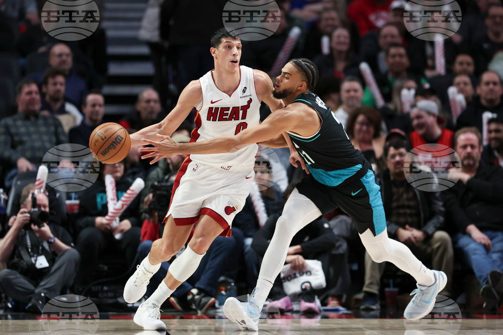 Heat Trail Blazers Basketball