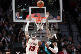 Heat Trail Blazers Basketball