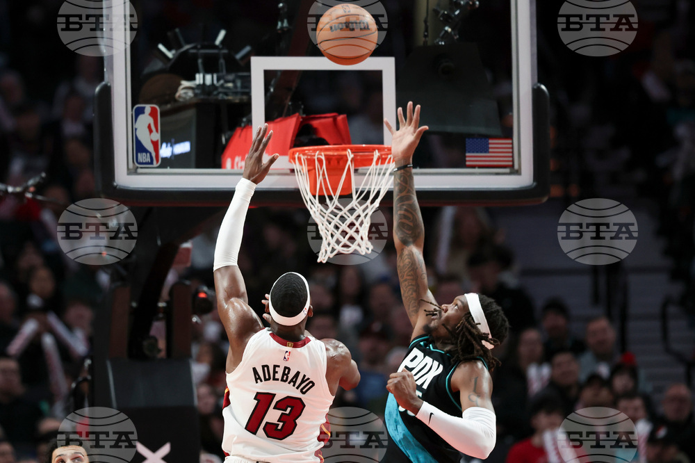 Heat Trail Blazers Basketball