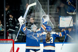 PWHL Sceptres Goldeneyes Hockey