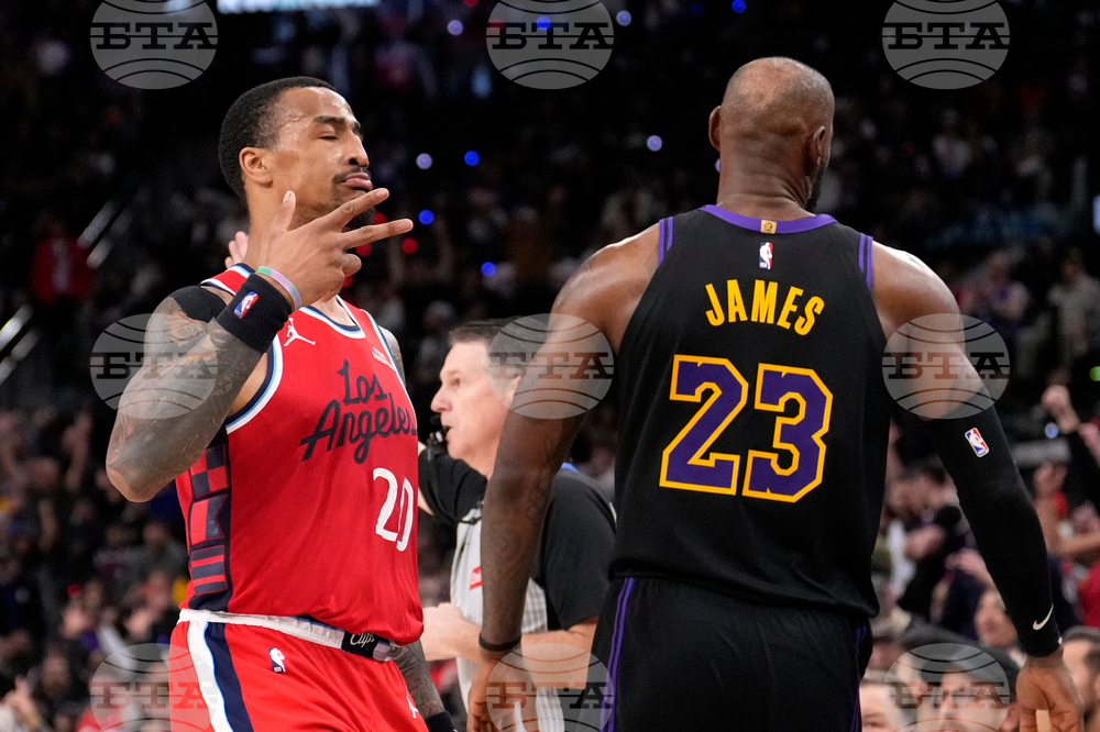 Lakers Clippers Basketball
