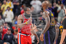 Lakers Clippers Basketball