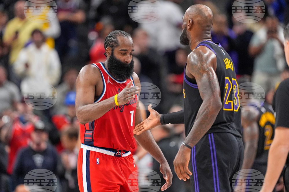 Lakers Clippers Basketball