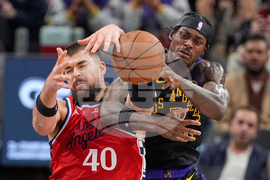 Lakers Clippers Basketball