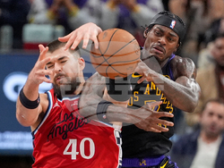Lakers Clippers Basketball