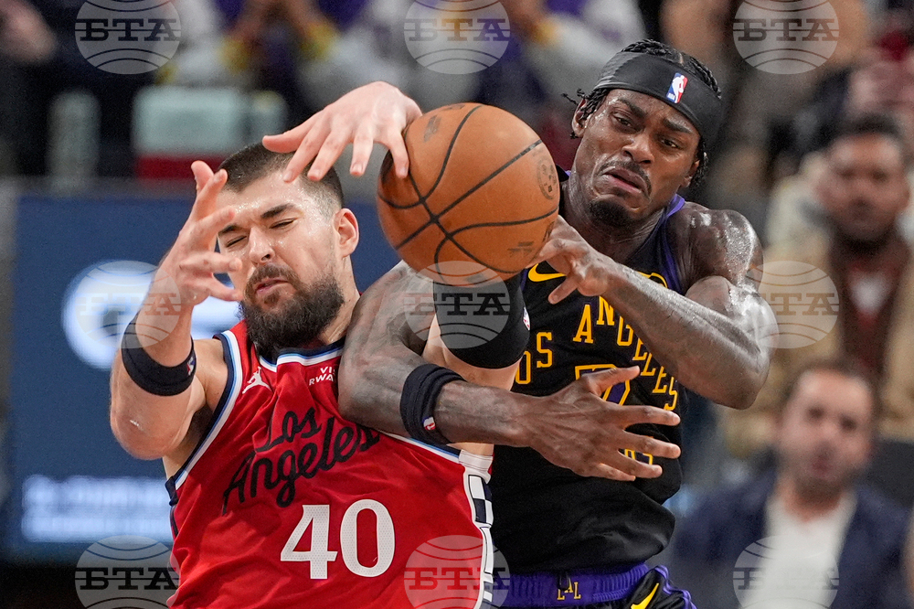 Lakers Clippers Basketball