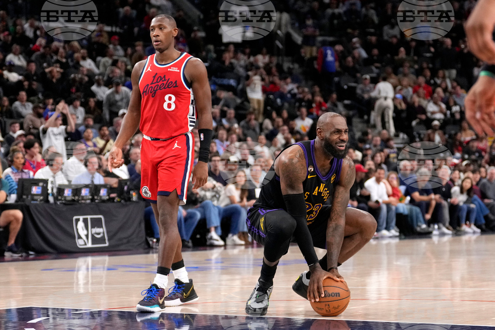 Lakers Clippers Basketball