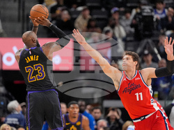 Lakers Clippers Basketball