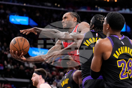 Lakers Clippers Basketball