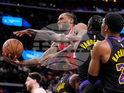 Lakers Clippers Basketball