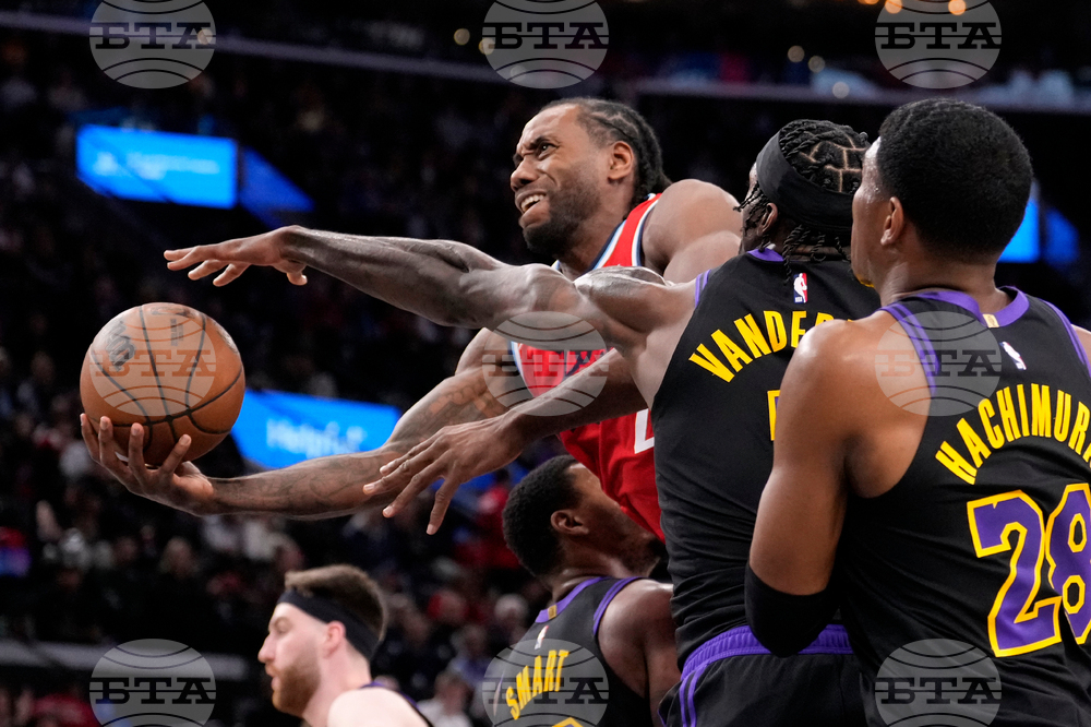Lakers Clippers Basketball