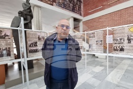 Благоевград - изложба - еврейска общност . Кирил Алексиев