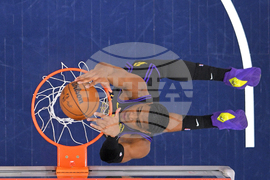 Lakers Clippers Basketball