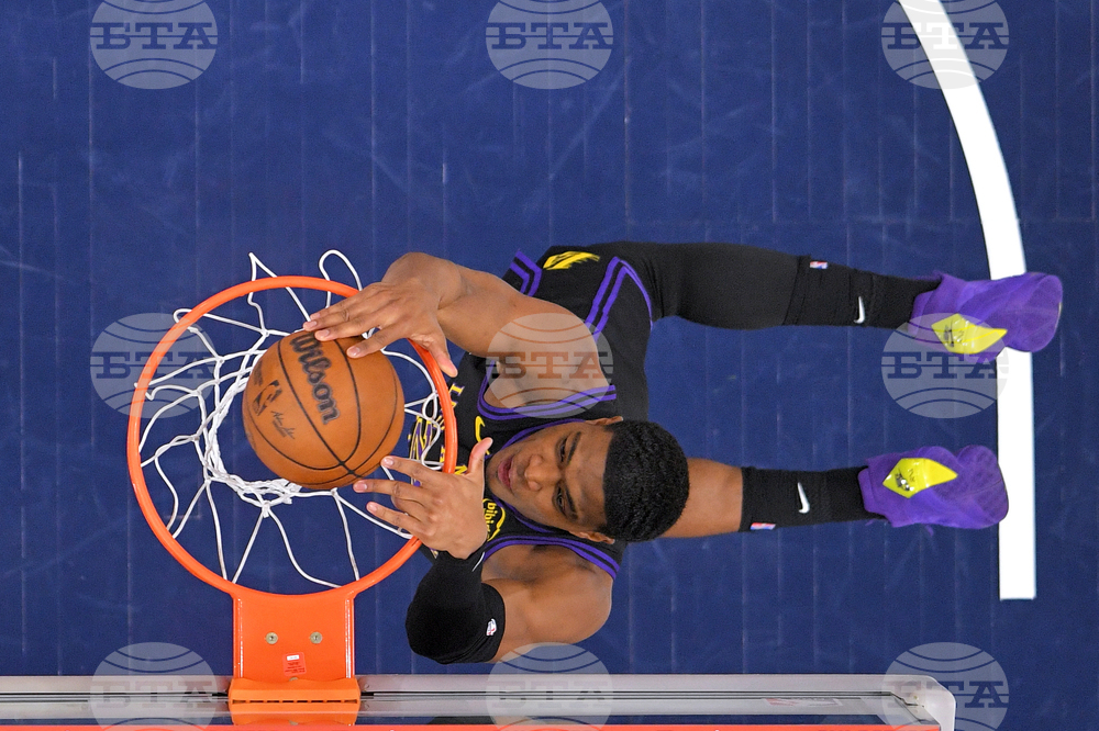 Lakers Clippers Basketball