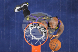 Lakers Clippers Basketball