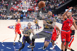 Lakers Clippers Basketball