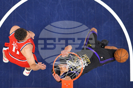 Lakers Clippers Basketball