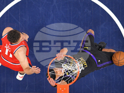 Lakers Clippers Basketball