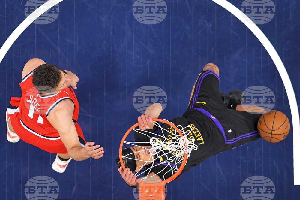 Lakers Clippers Basketball