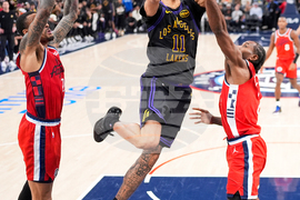 Lakers Clippers Basketball