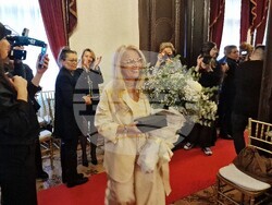 Йозлем Сюер, един от водещите модни дизайнери на Турция, представи в София колекция на тема „Истанбул–София“, снимка – Даниел Димитров/БТА