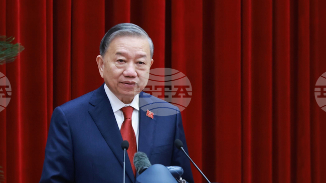 ВНА: Хората са движещата сила на развитието, заяви То Лам, който беше преизбран за председател на Виетнамската комунистическа партия 