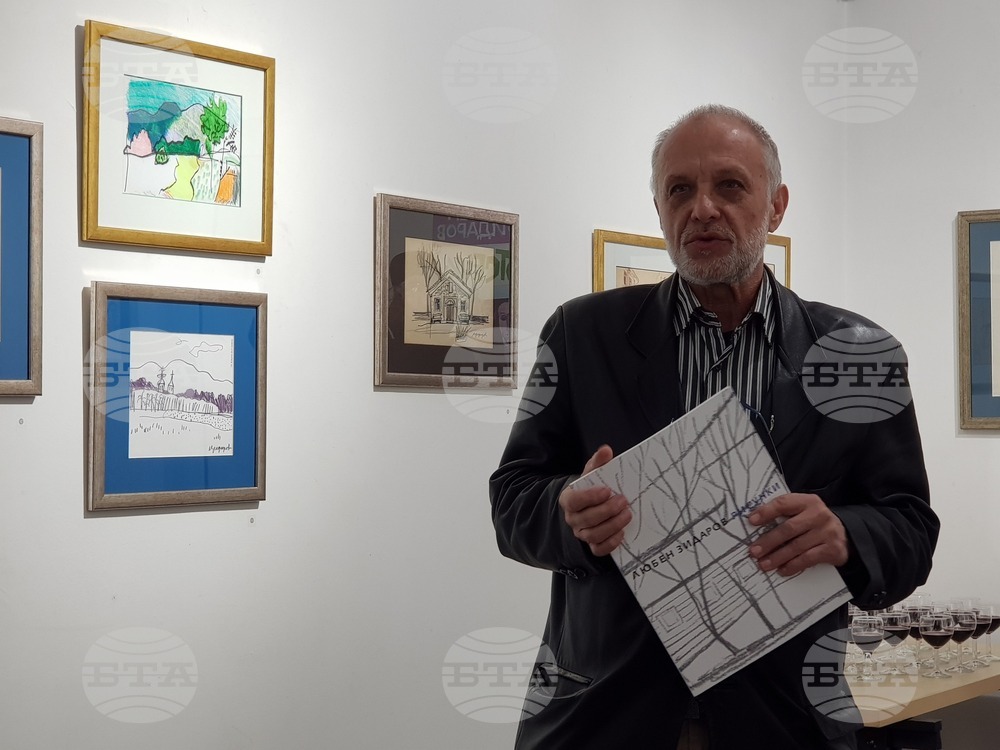 Филип Зидаров на 70 г., пред БТА: Изкуството за мен е като дишането