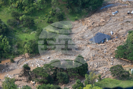 New Zealand Landslide