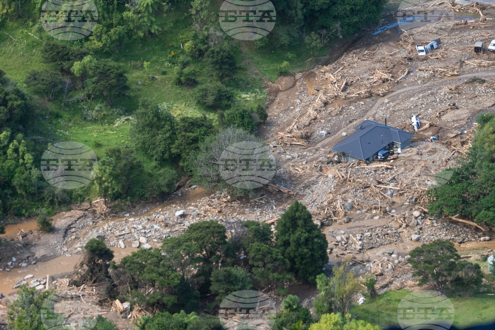 New Zealand Landslide