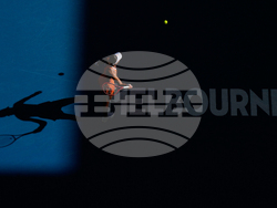 APTOPIX Australian Open Tennis