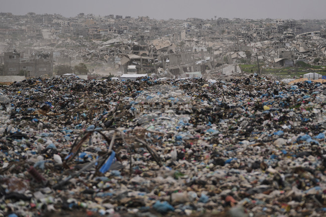 APTOPIX Israel Palestinians Gaza