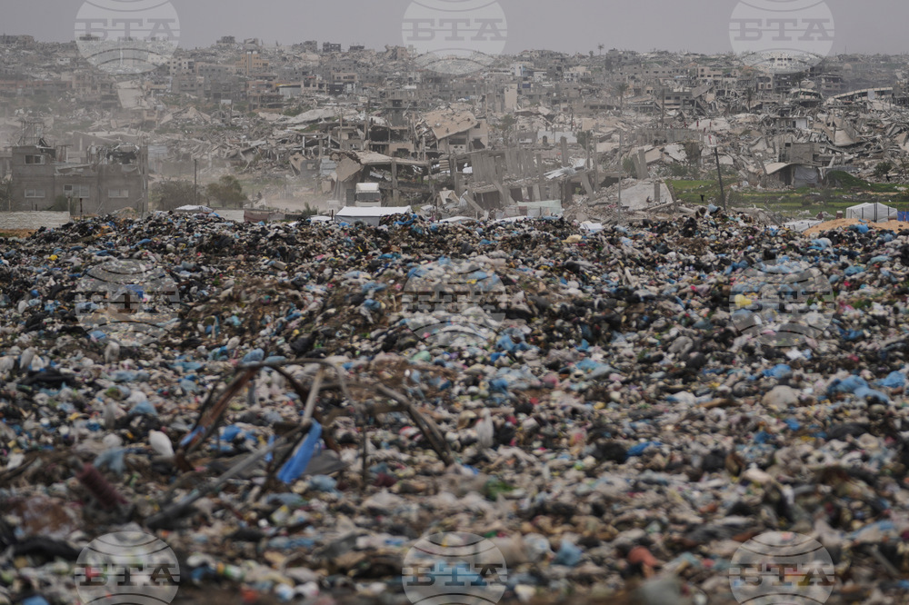 APTOPIX Israel Palestinians Gaza