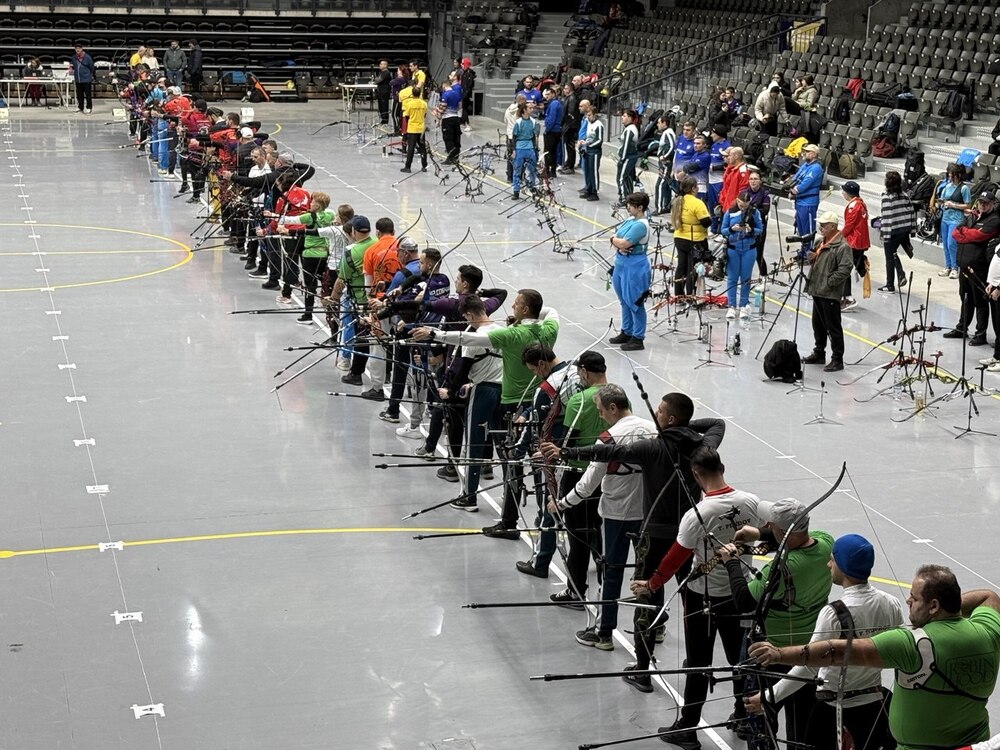 Danube Arrows International Tournament Brings over 130 Archers to Ruse