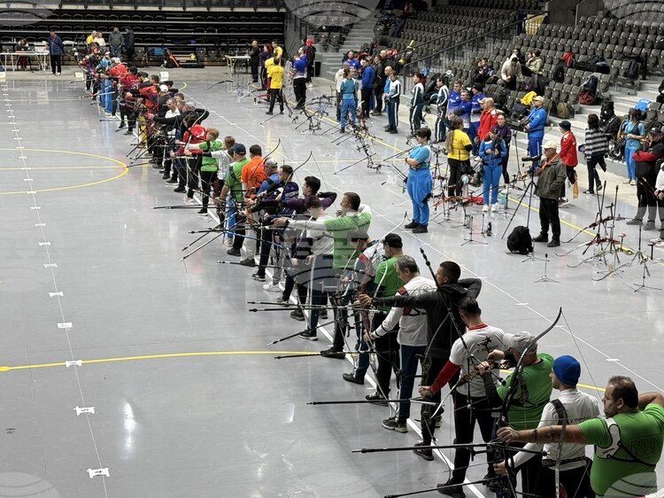 Danube Arrows International Tournament Brings over 130 Archers to Ruse