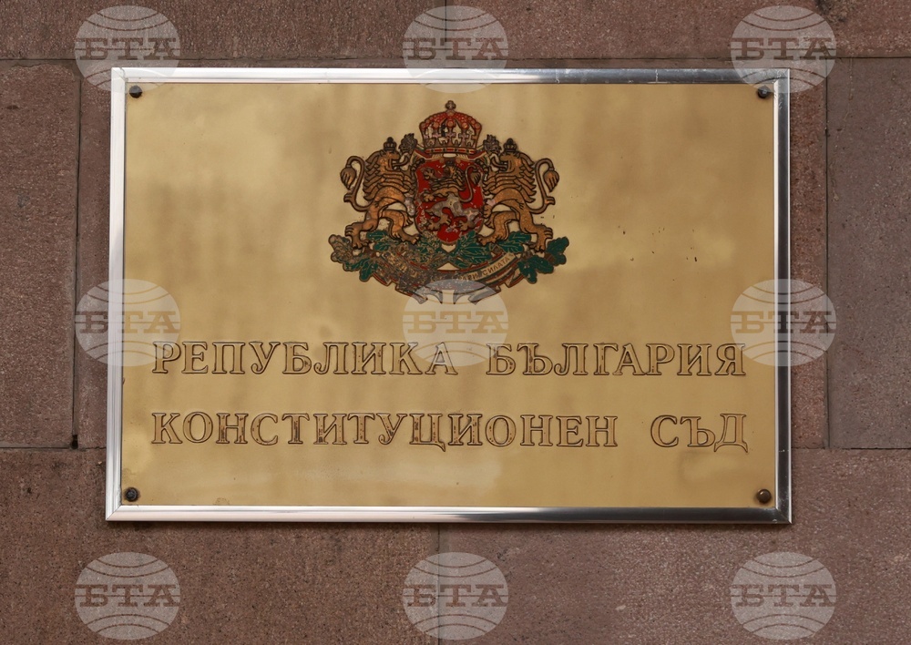 Конституционният съд отклони искането за противоконституционност на решението на парламента във връзка с референдума за еврото